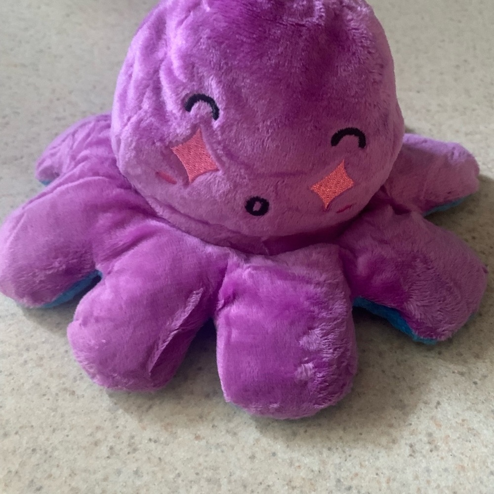 Octopus Mood Reversible Plush